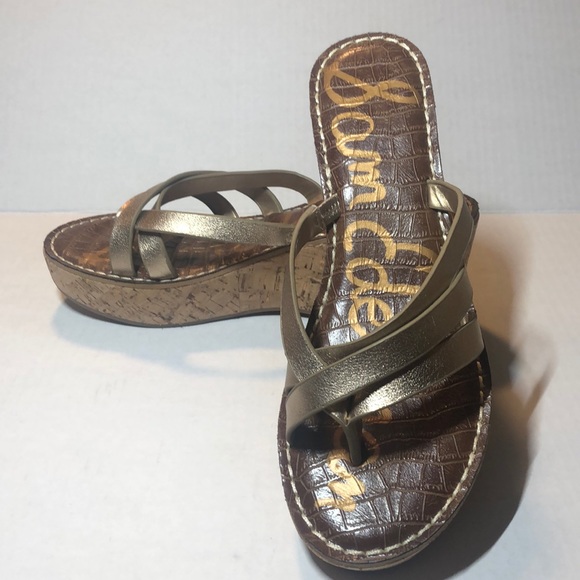 sam edelman ronda platform wedge sandal